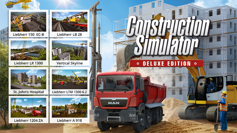 Construction Simulator 2015 Deluxe Edition