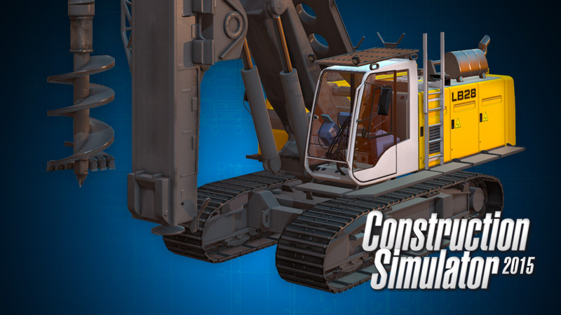 Construction Simulator 2015 Liebherr LB 28