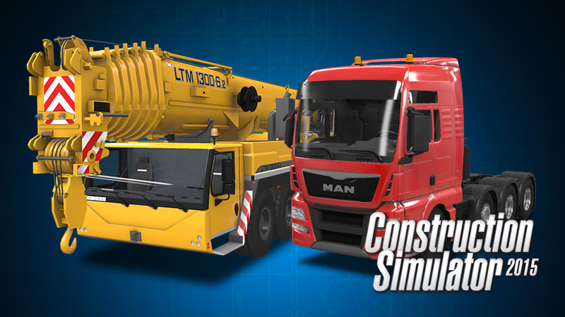 Construction Simulator 2015 Liebherr LTM 1300 6.2