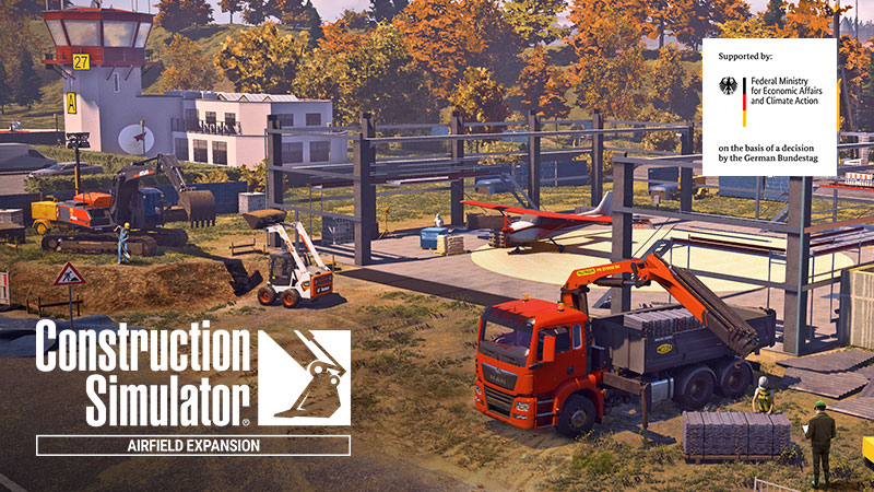 Bau-Simulator - Airfield Expansion