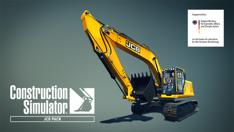 Construction Simulator - JCB Pack