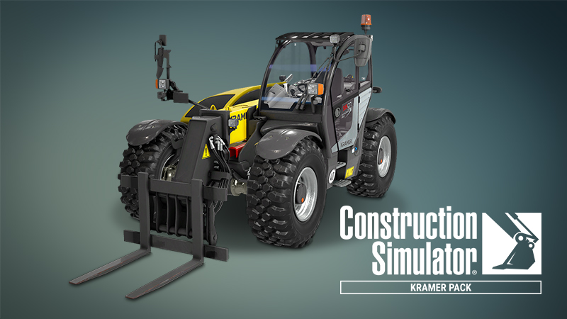 Construction Simulator - Kramer Pack