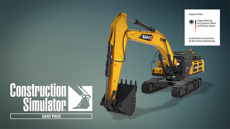 Construction Simulator - SANY Pack