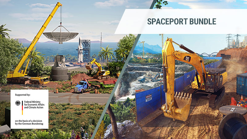 Construction Simulator - Spaceport Bundle