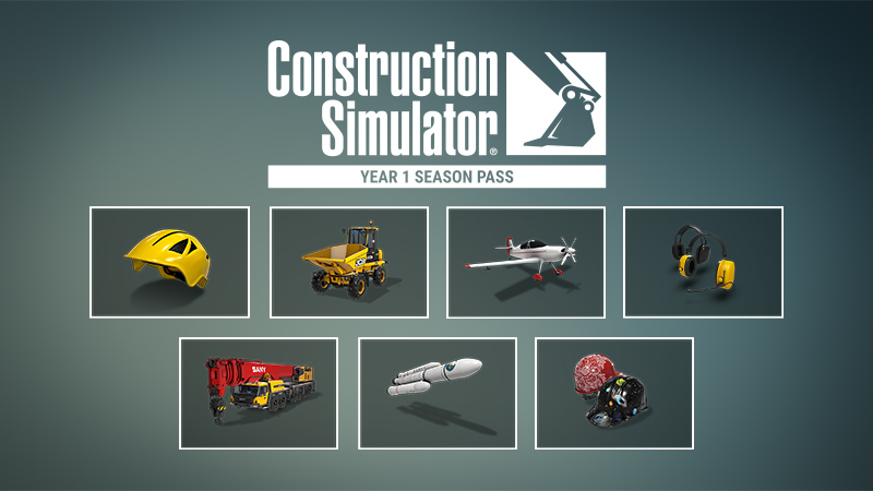 Construction Simulator - Year 1 Season Pass