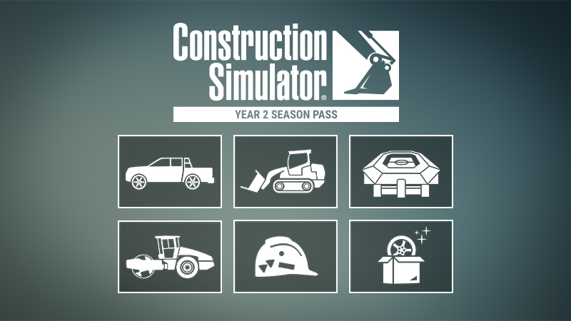Construction Simulator - Year 2 Season Pass