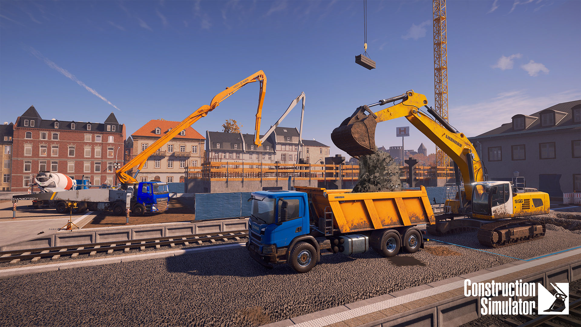 Construction Simulator 2022 - SANY Pack - Bau-Simulator 