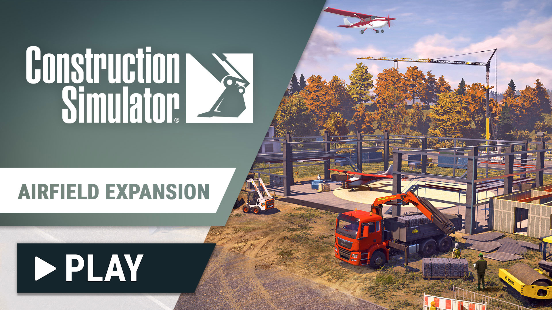 Construction Simulator - Airfield Expansion