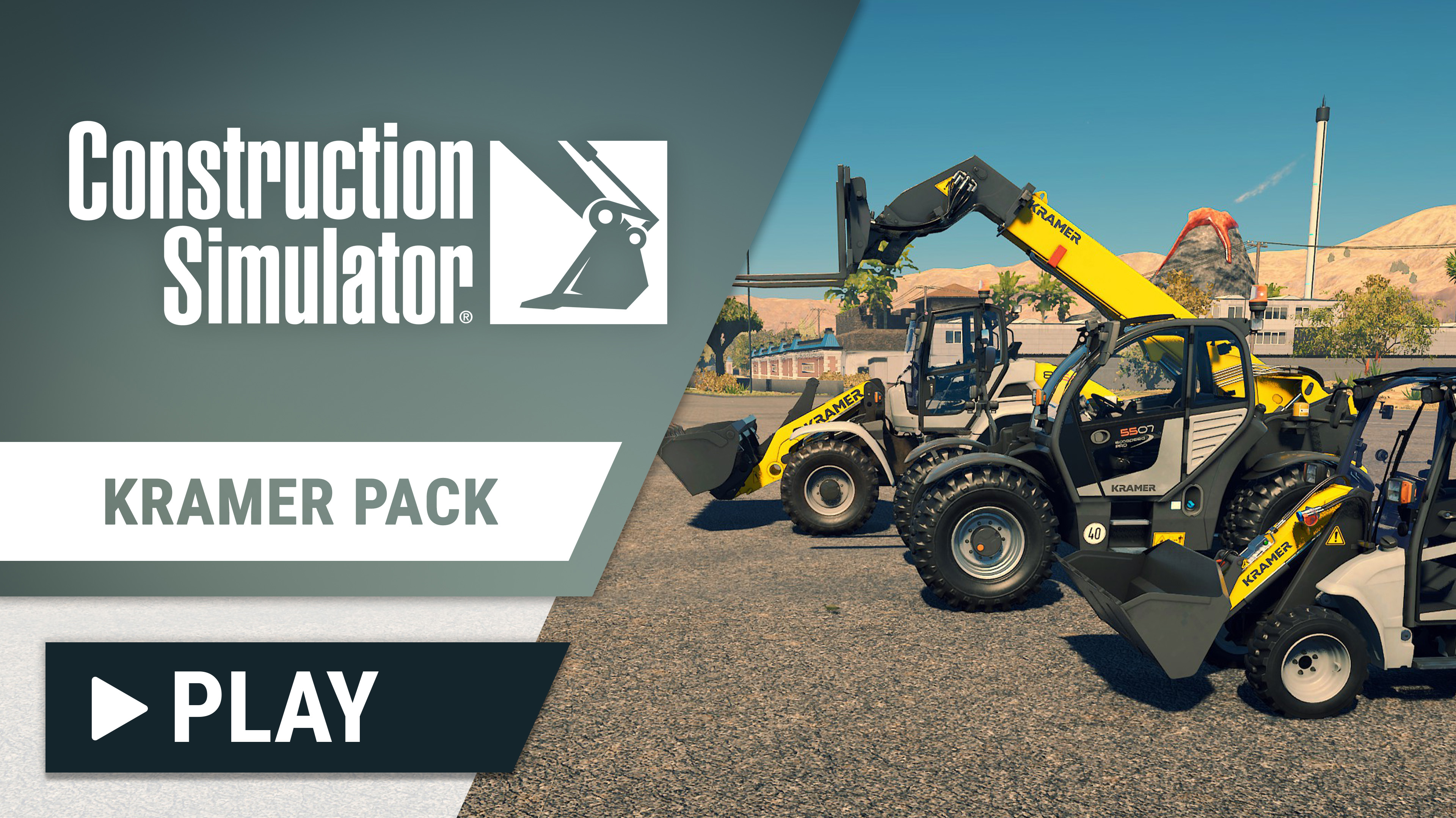 Construction Simulator - Kramer Pack