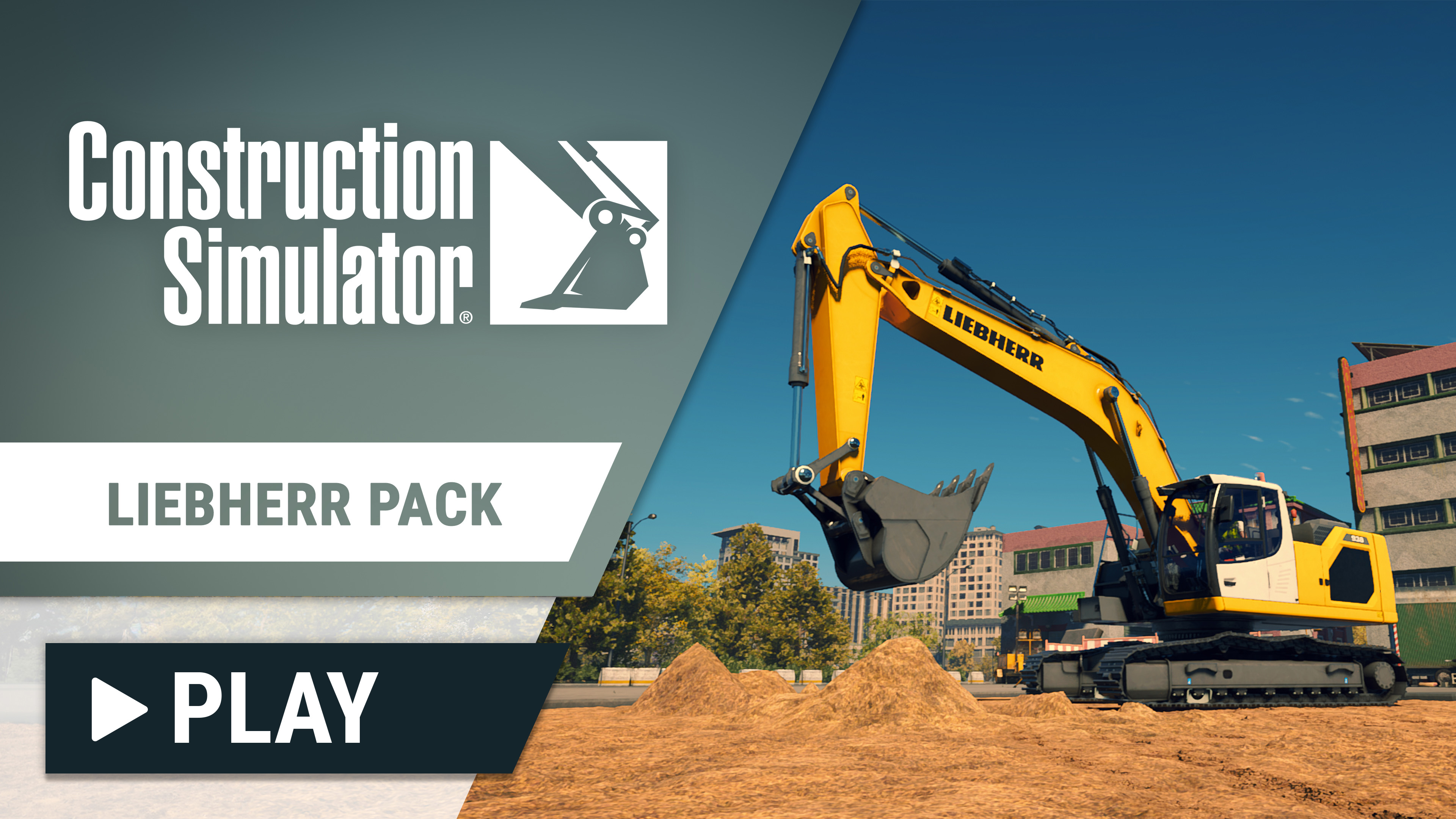 Construction Simulator - Liebherr Pack