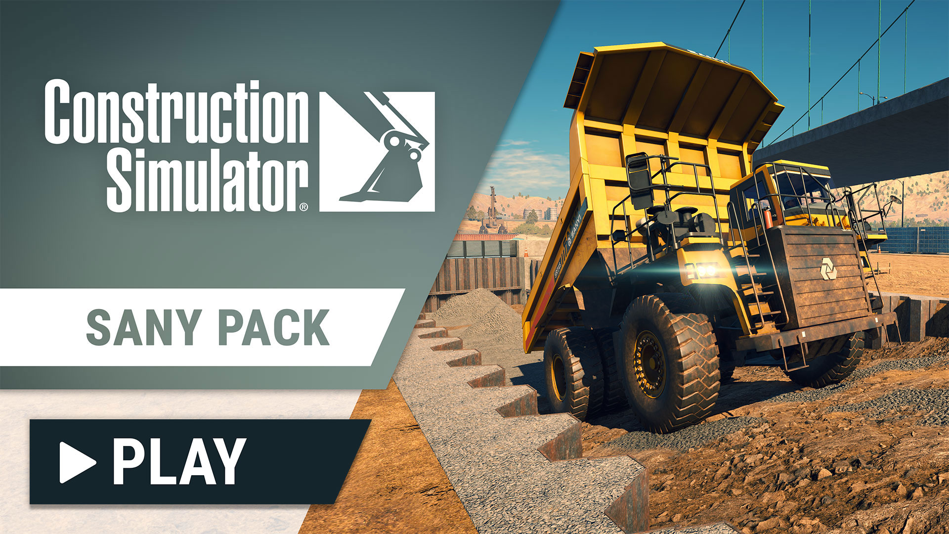 Bau-Simulator - SANY Pack