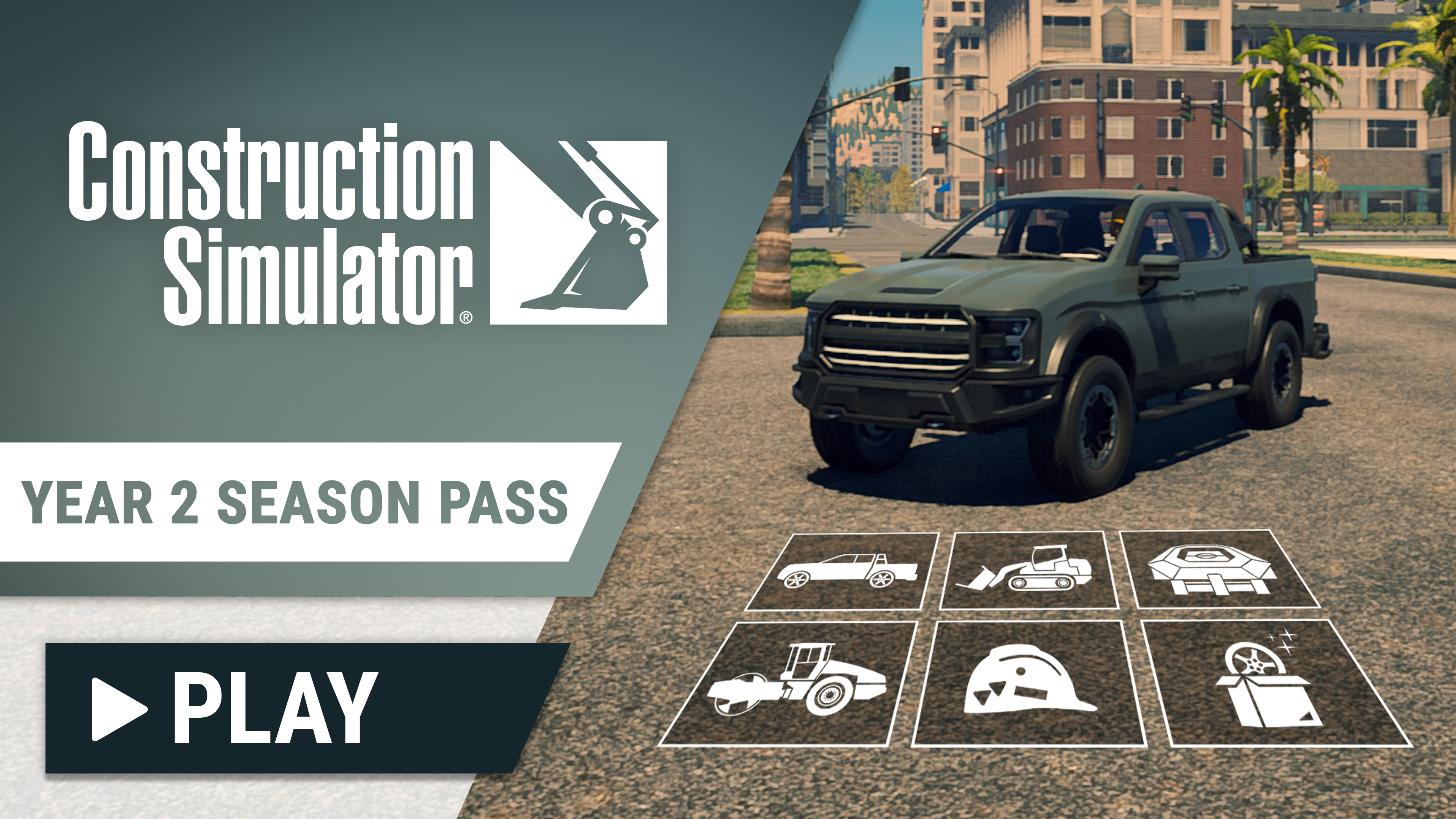 Construction Simulator - Year 2 Season Pass