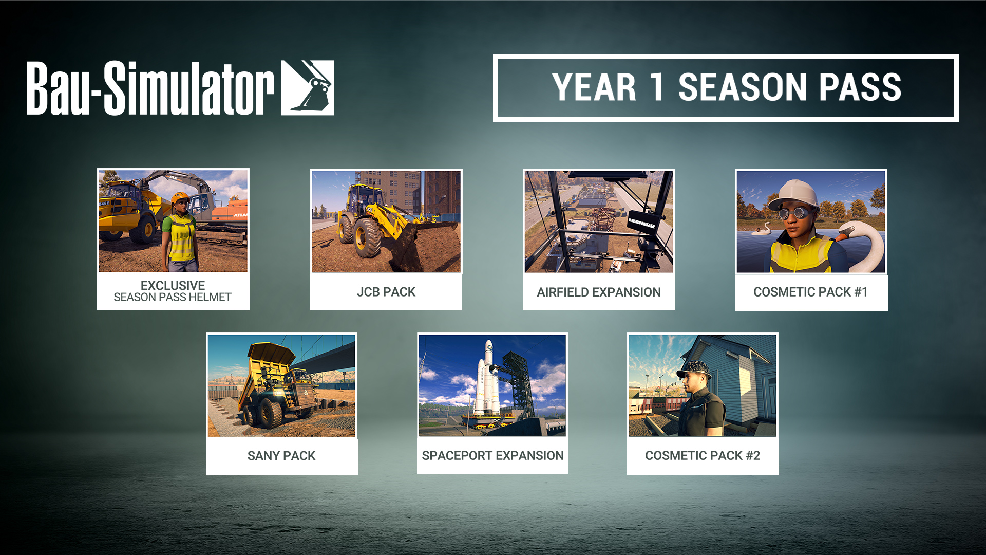 Bau-Simulator - Year 1 Season Pass