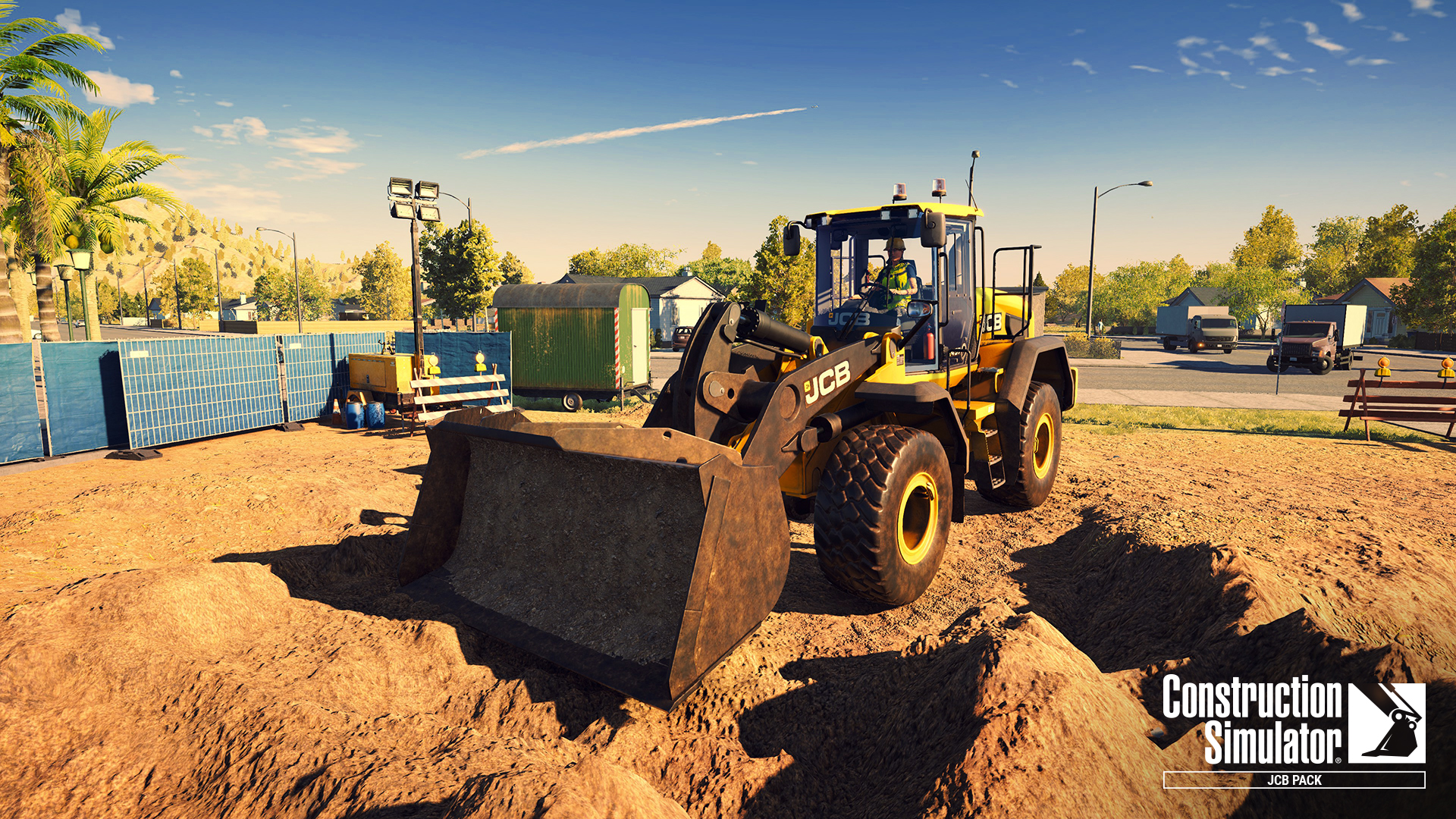 Construction Simulator - JCB Pack