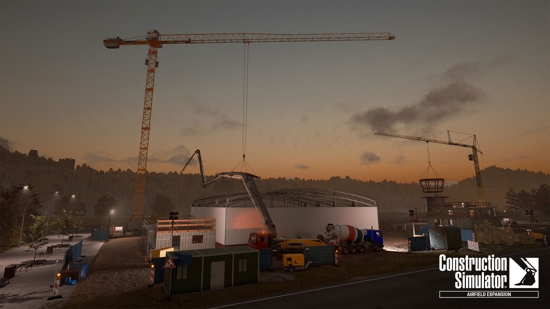 Bau-Simulator - Airfield Expansion