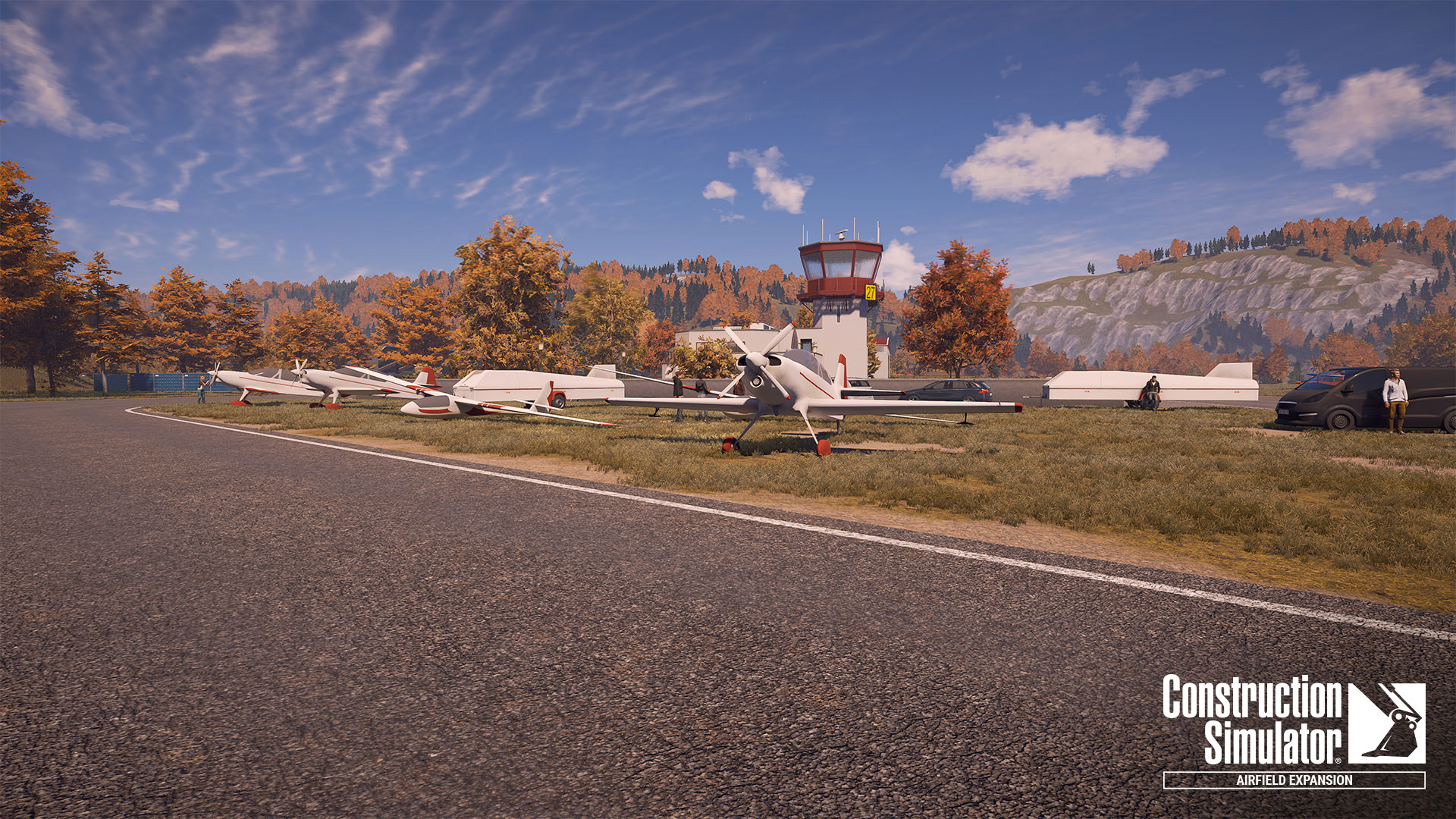 Bau-Simulator - Airfield Expansion