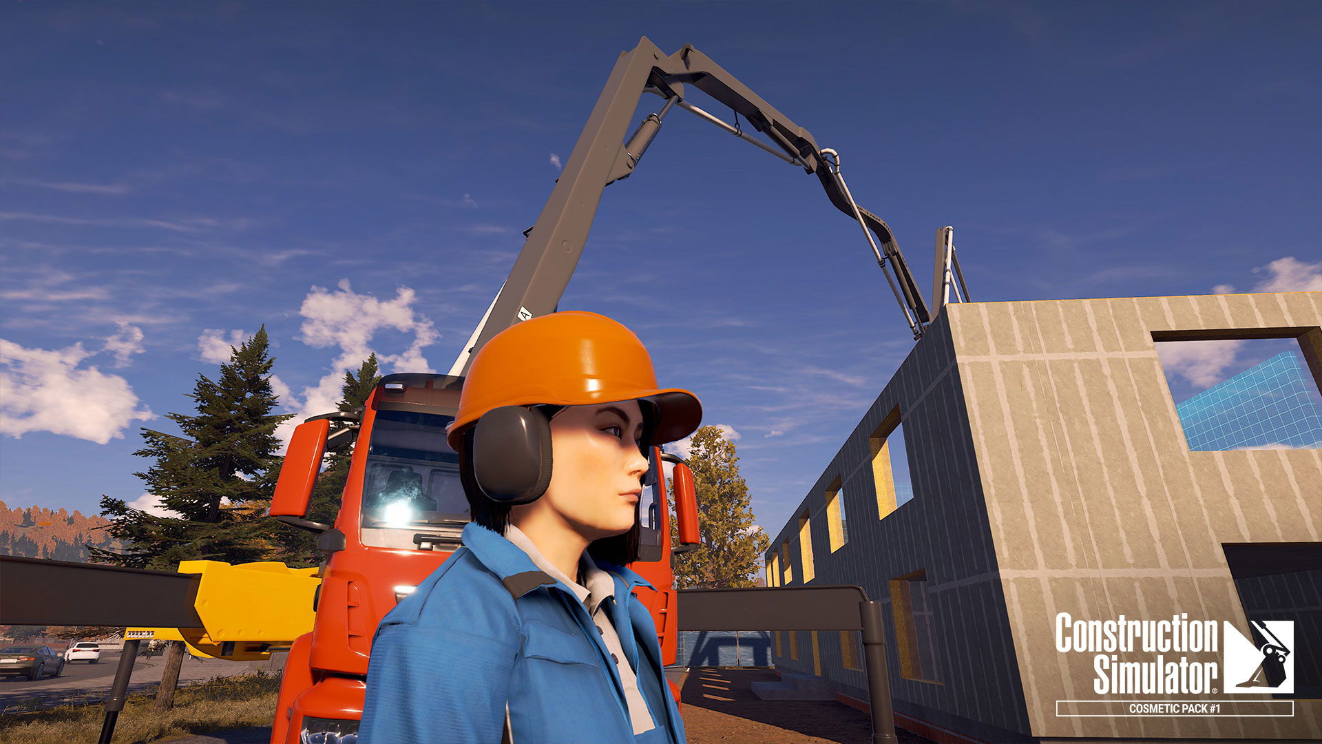 Construction Simulator - Cosmetic Pack #1