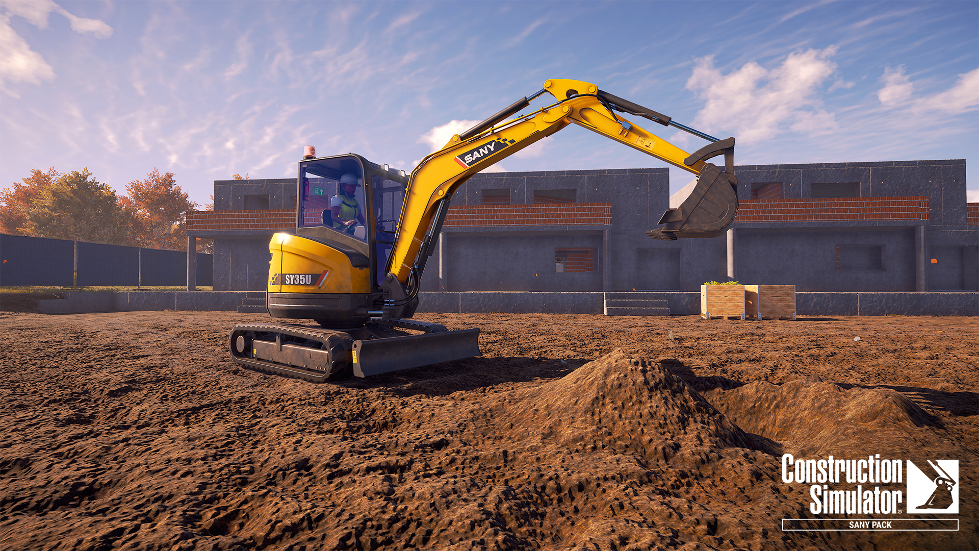 Construction Simulator - SANY Pack