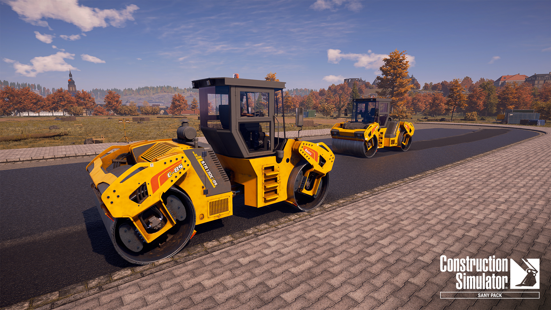 Construction Simulator - SANY Pack