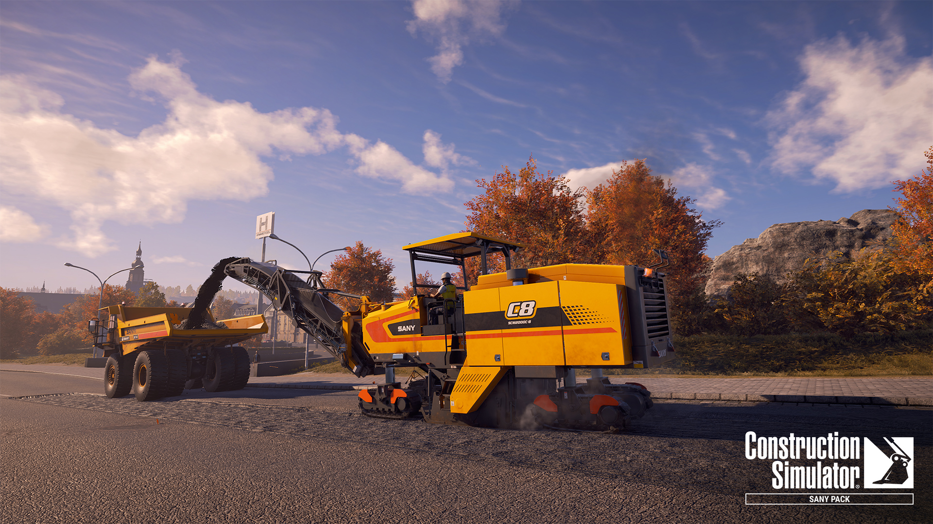 Construction Simulator - SANY Pack