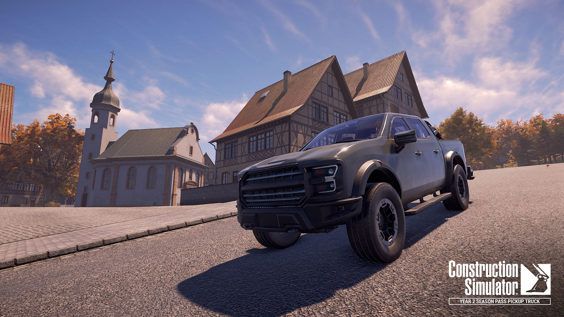 Bau-Simulator - Year 2 Season Pass Pickup Truck