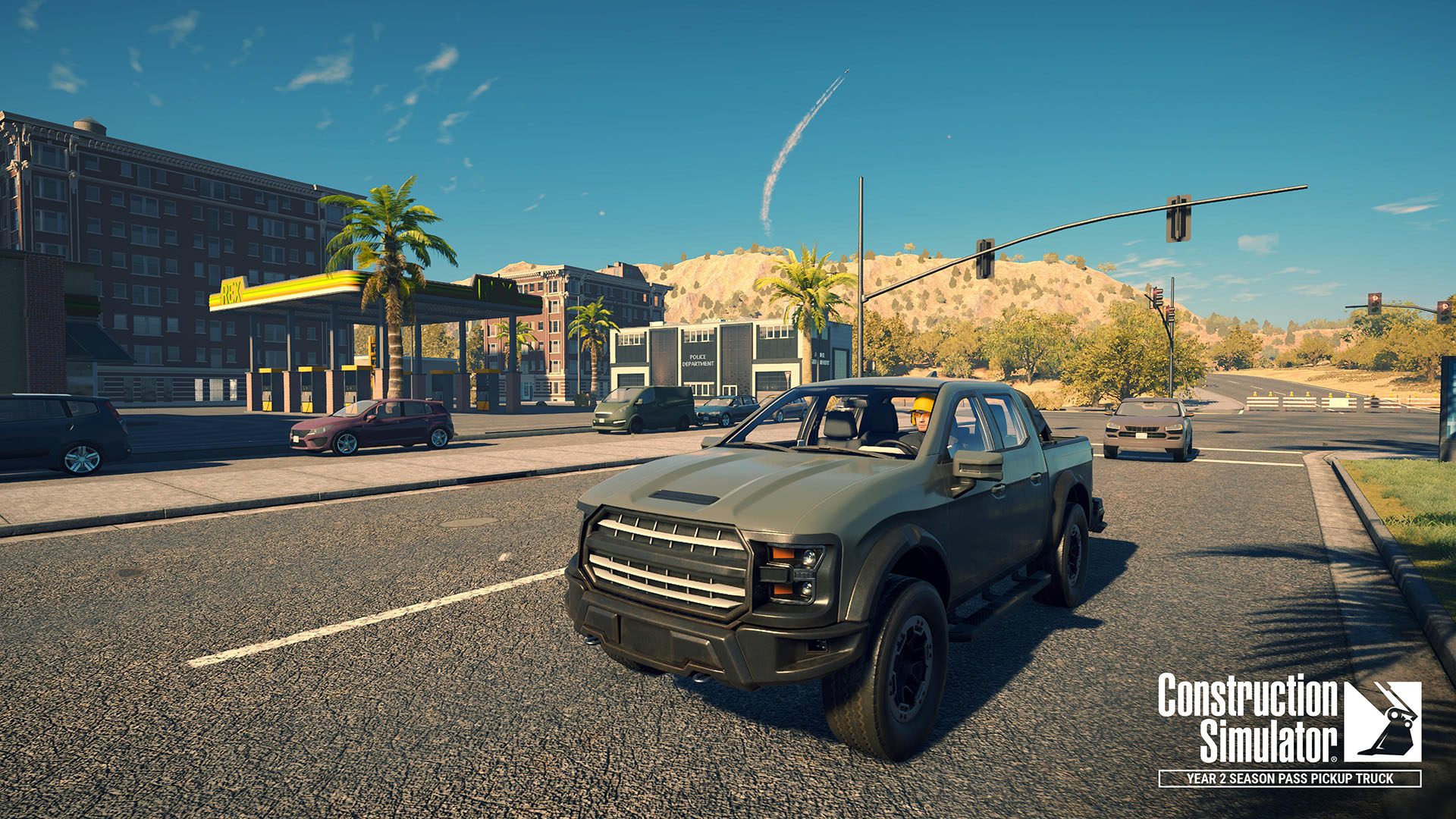 Construction Simulator - Year 2 Season Pass Pickup Truck