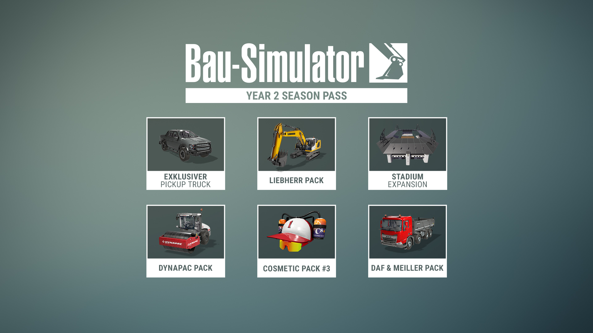 Bau-Simulator - Year 2 Season Pass