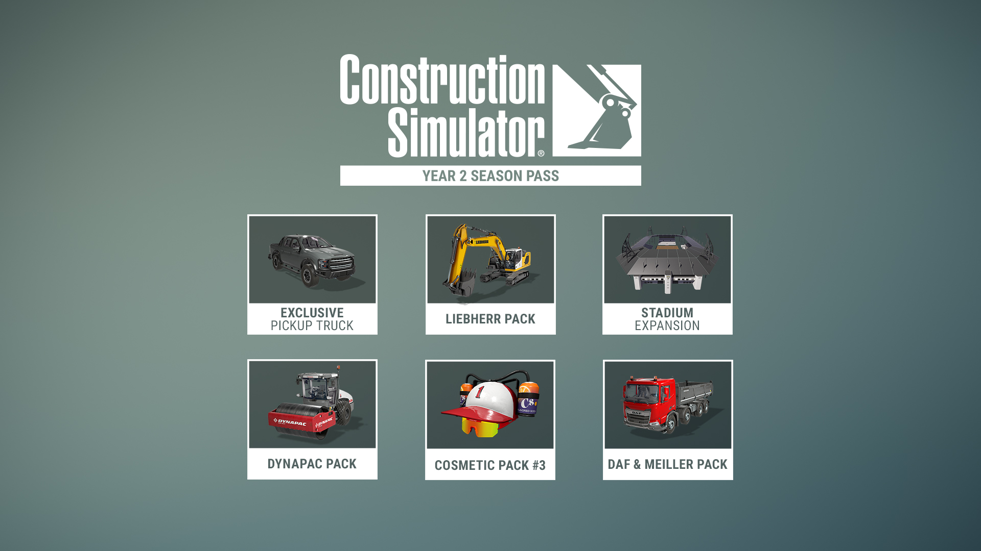 Construction Simulator - Year 2 Season Pass