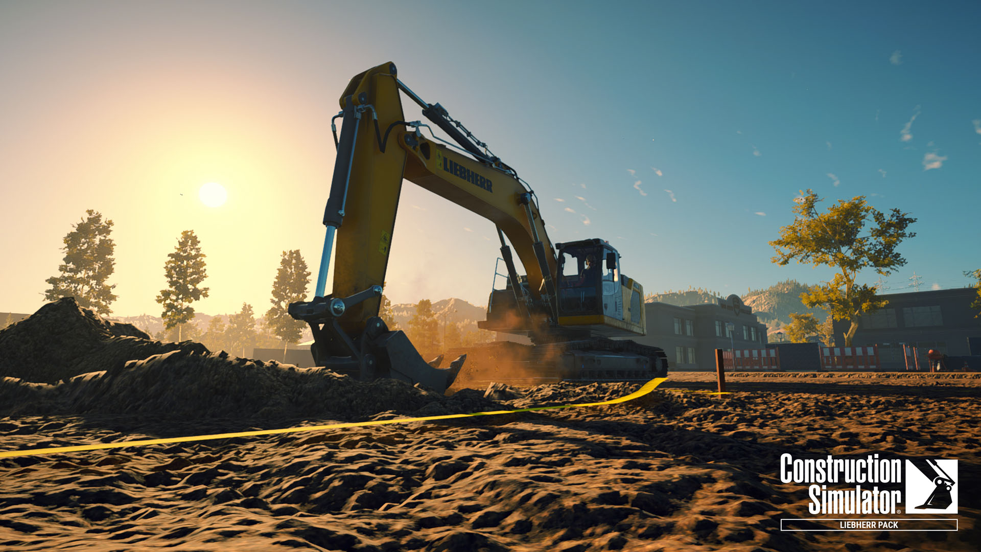 Construction Simulator - Liebherr Pack