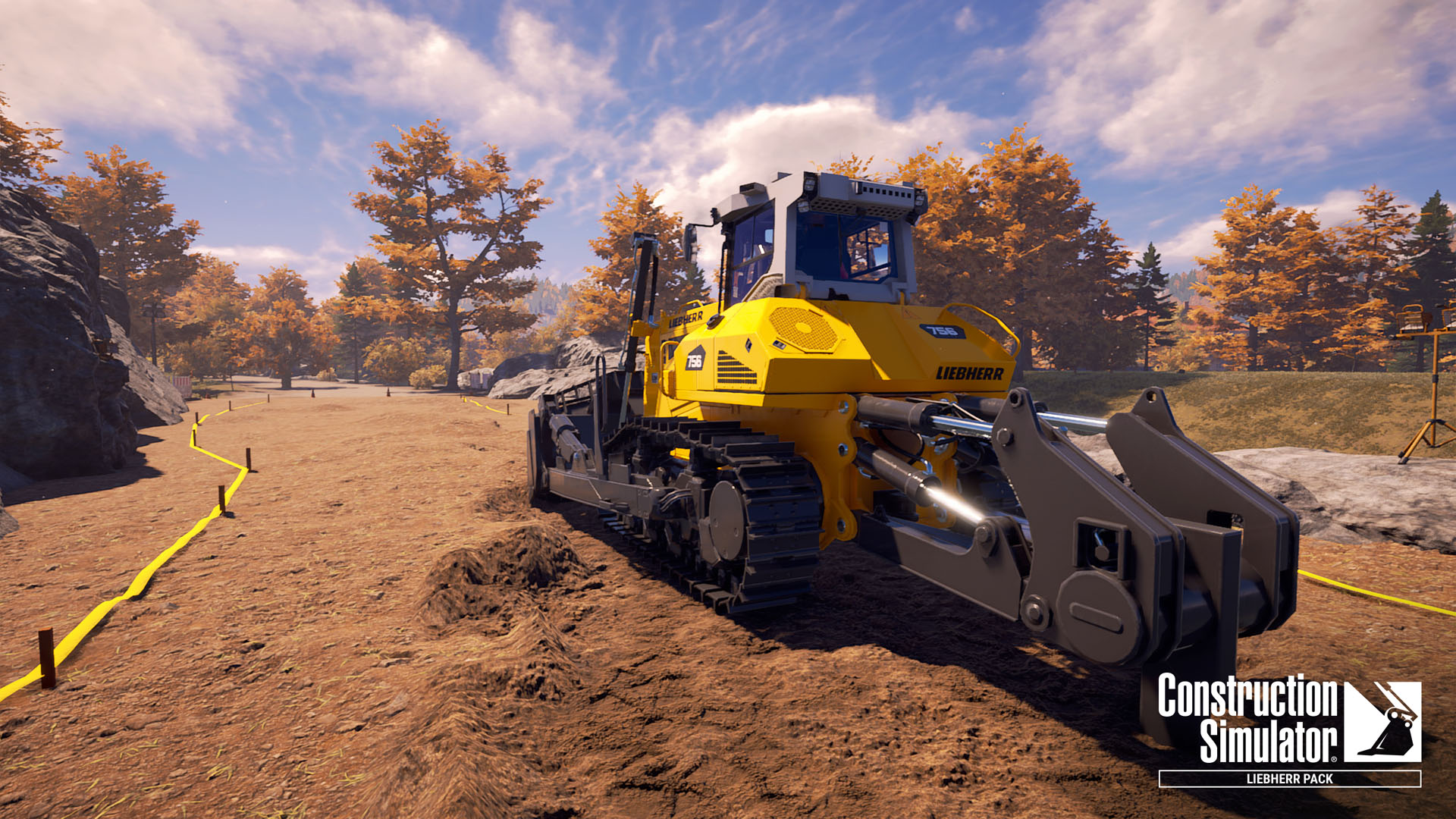 Construction Simulator - Liebherr Pack