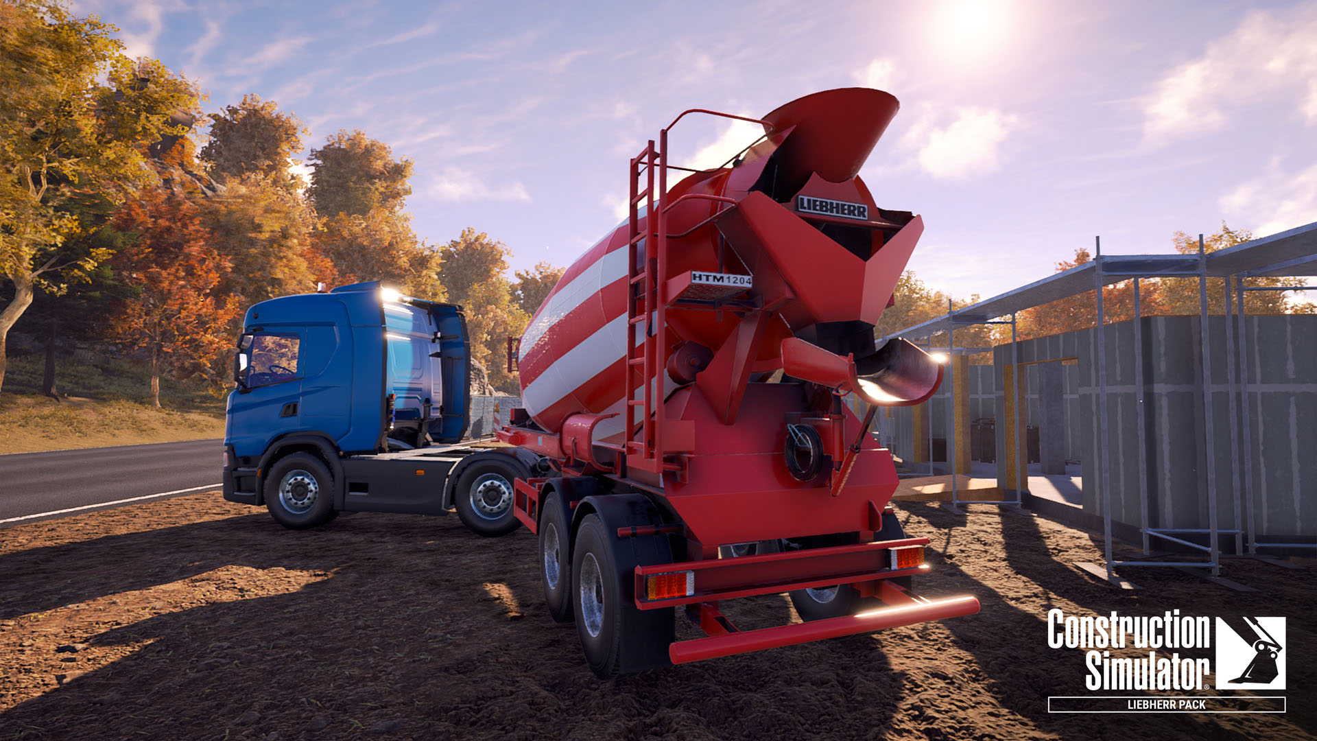 Construction Simulator - Liebherr Pack