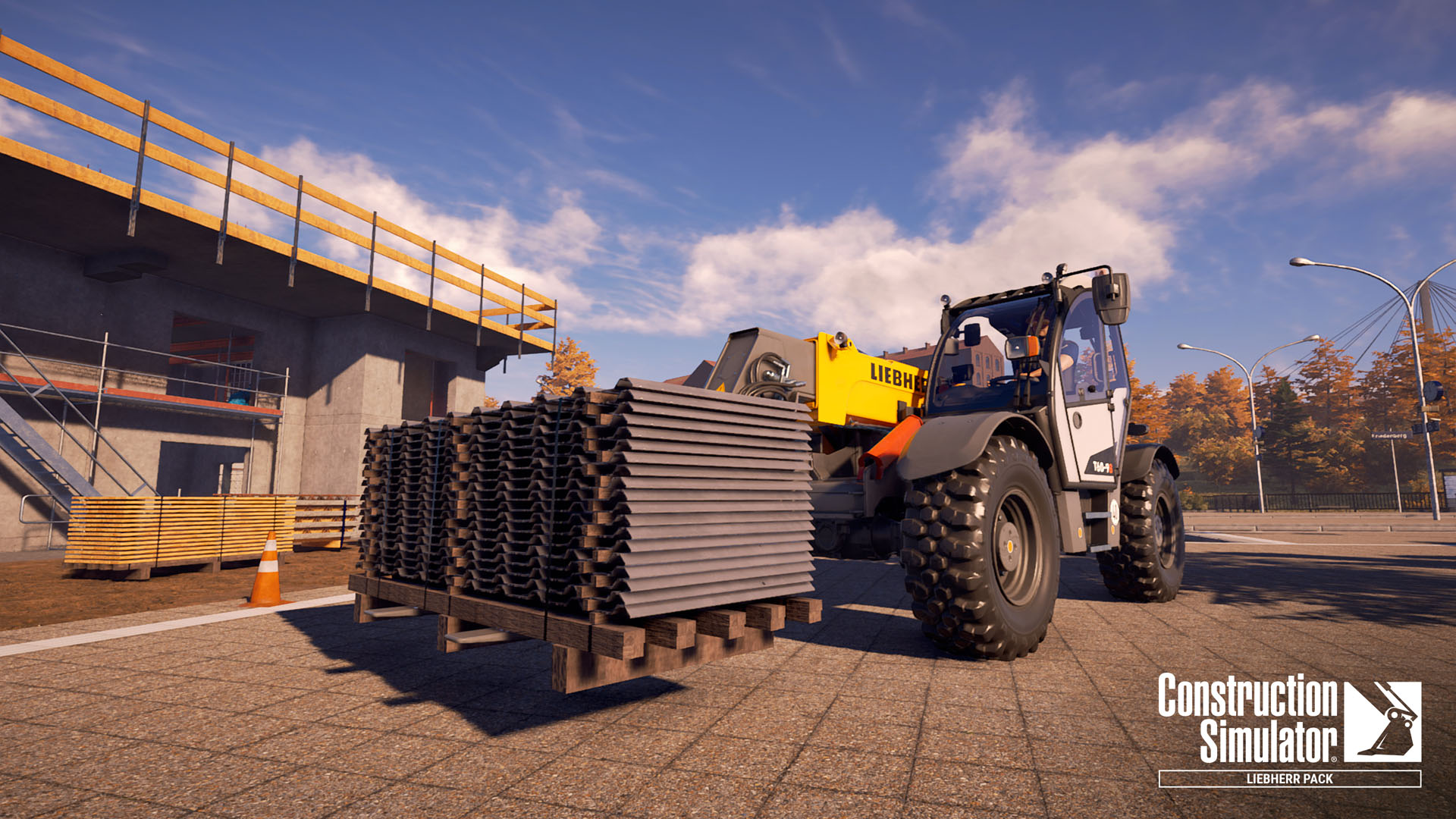 Construction Simulator - Liebherr Pack