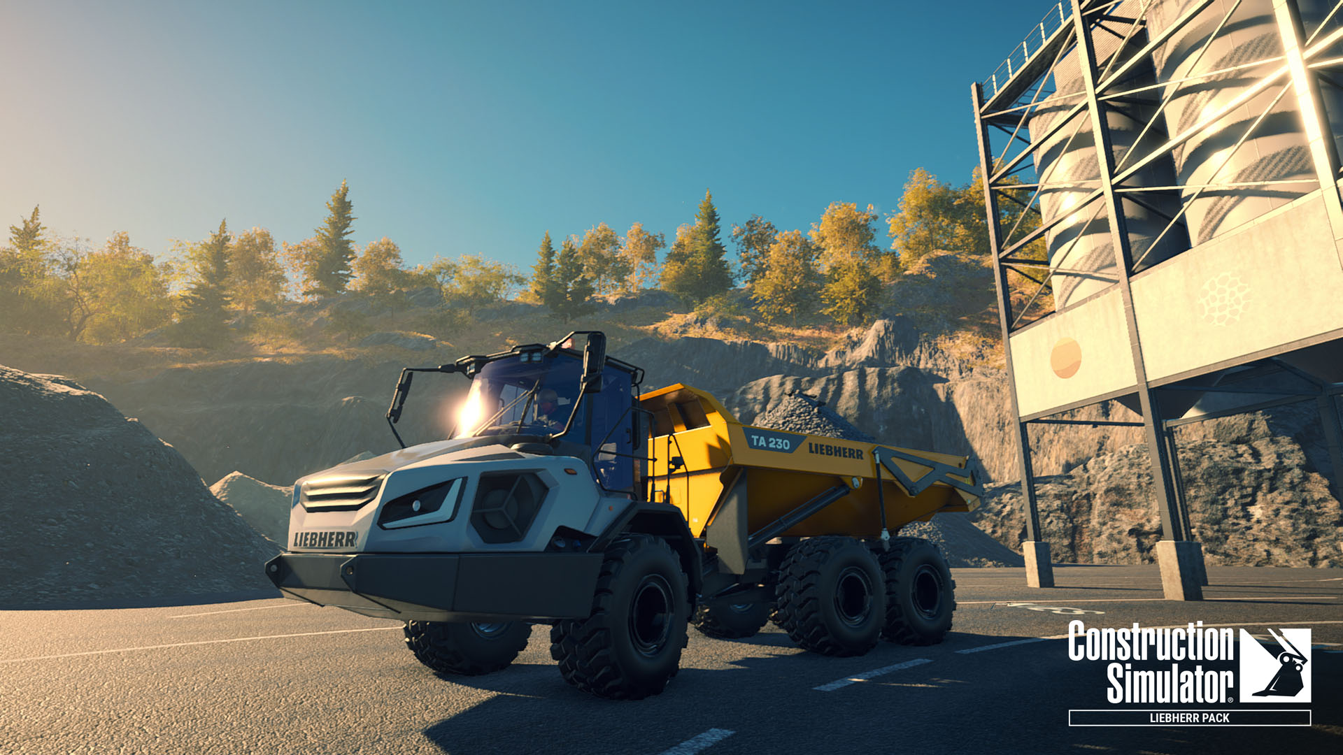 Construction Simulator - Liebherr Pack