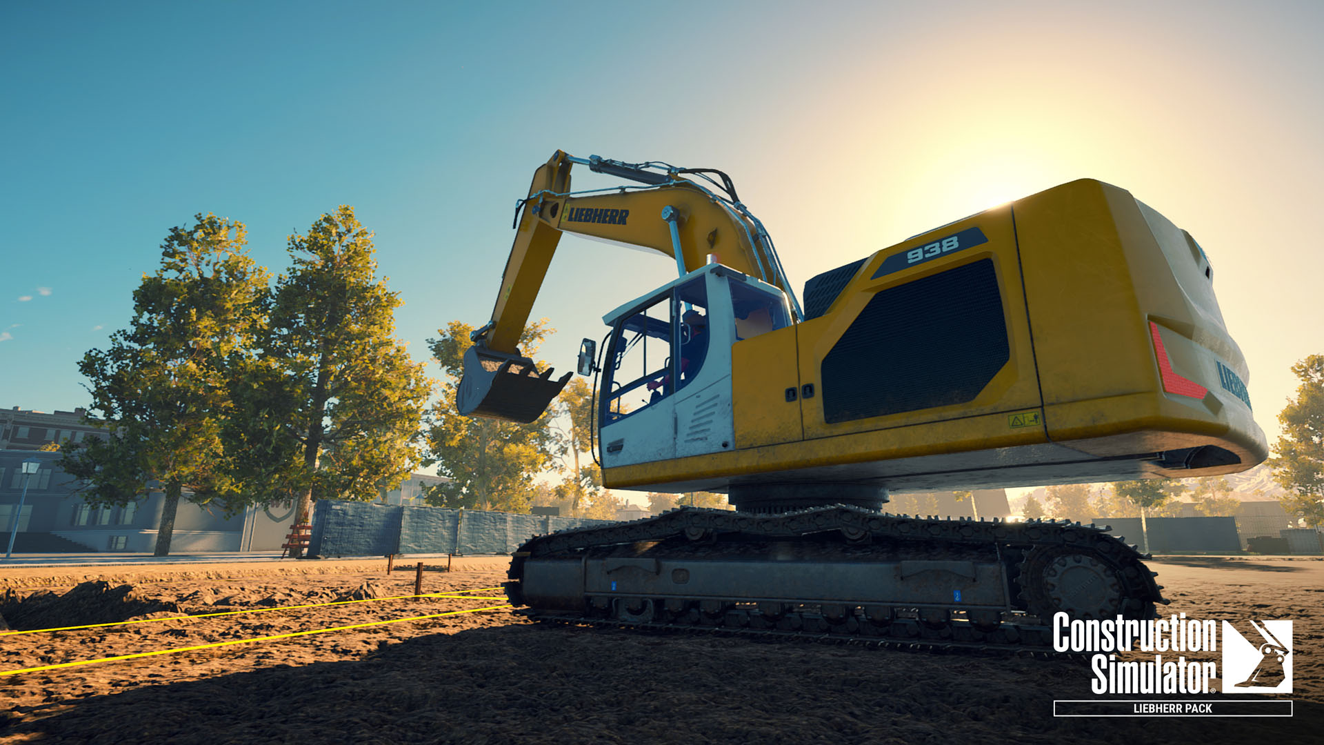 Construction Simulator - Liebherr Pack