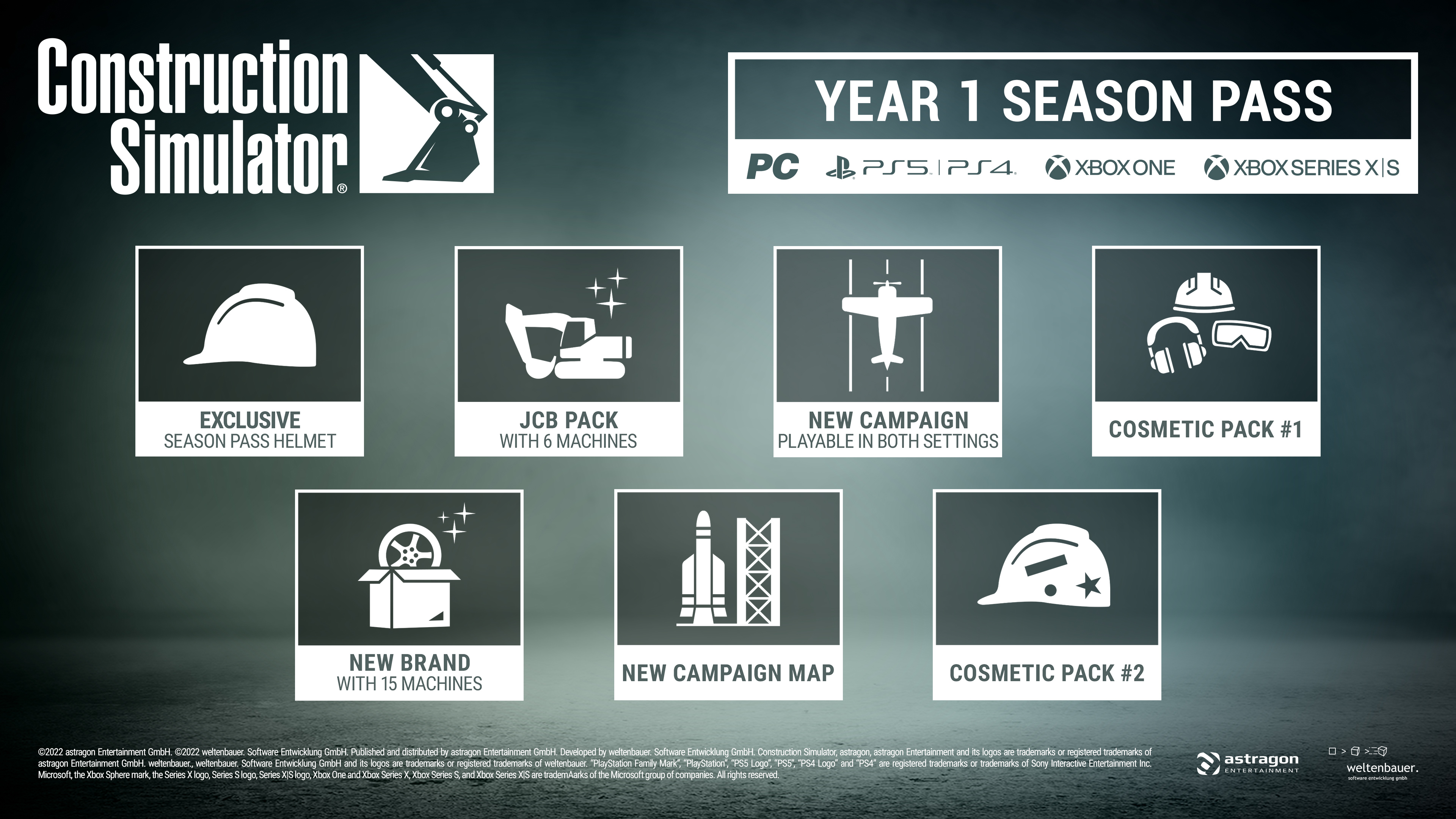 Bau-Simulator - Year 1 Season Pass