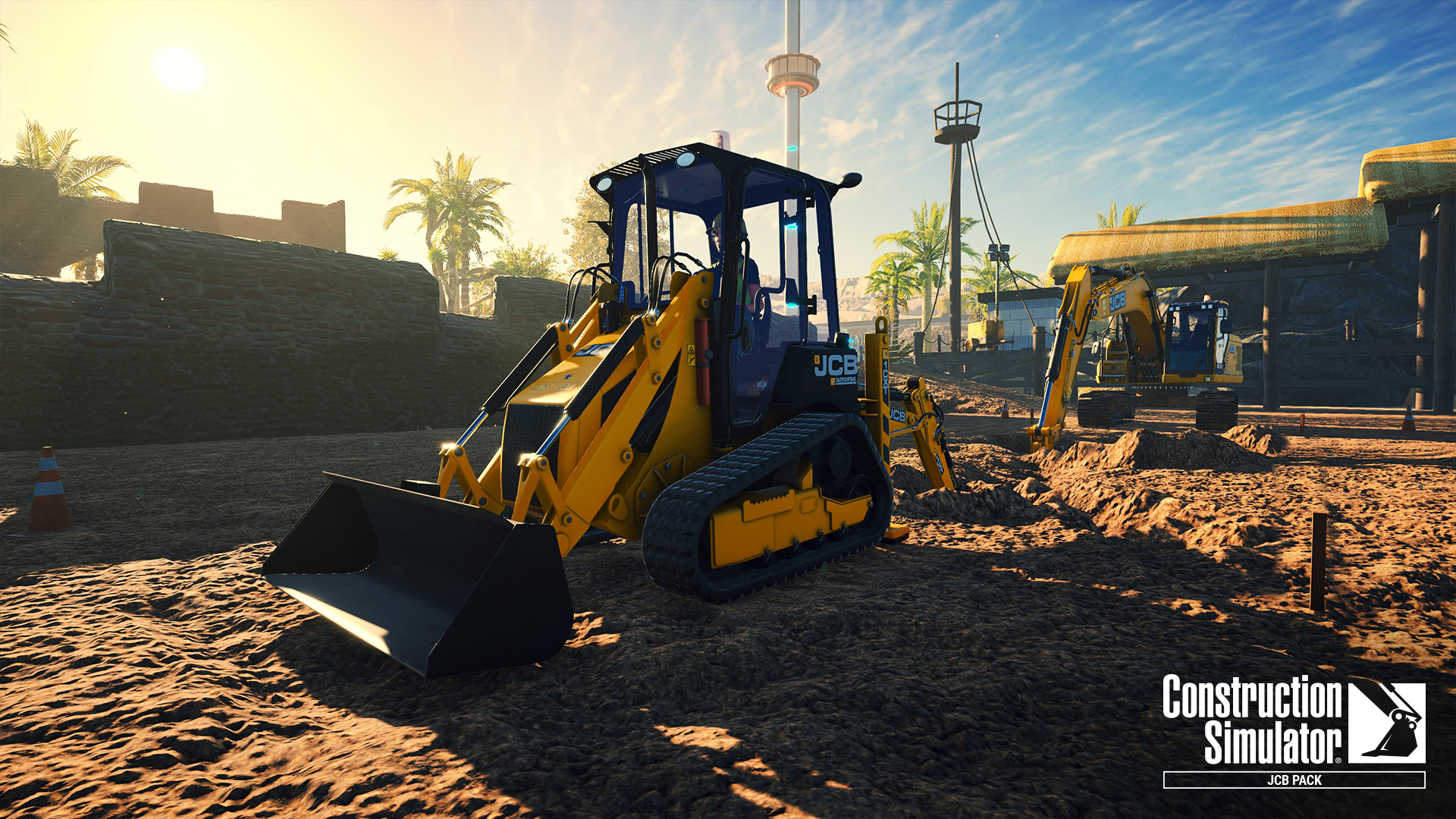 Bau-Simulator - JCB Pack