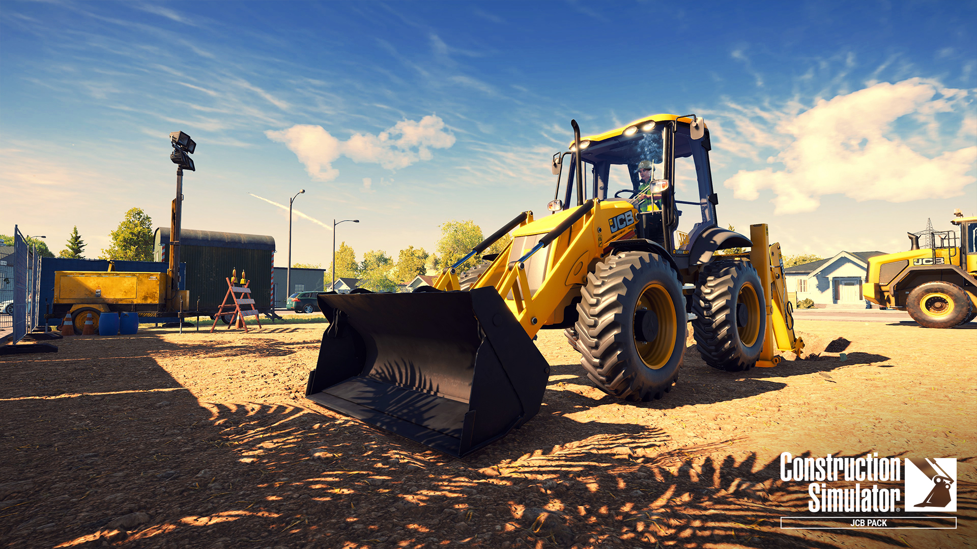 Bau-Simulator - JCB Pack