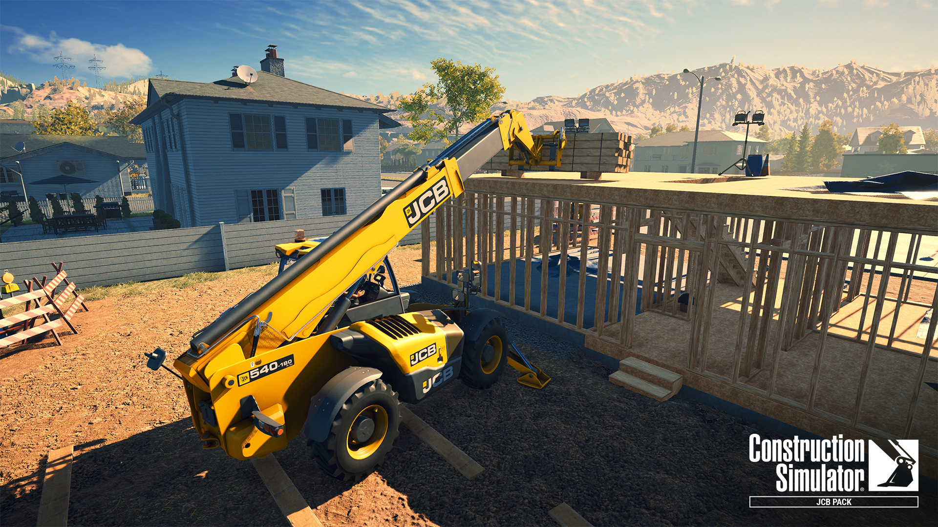 Bau-Simulator - JCB Pack