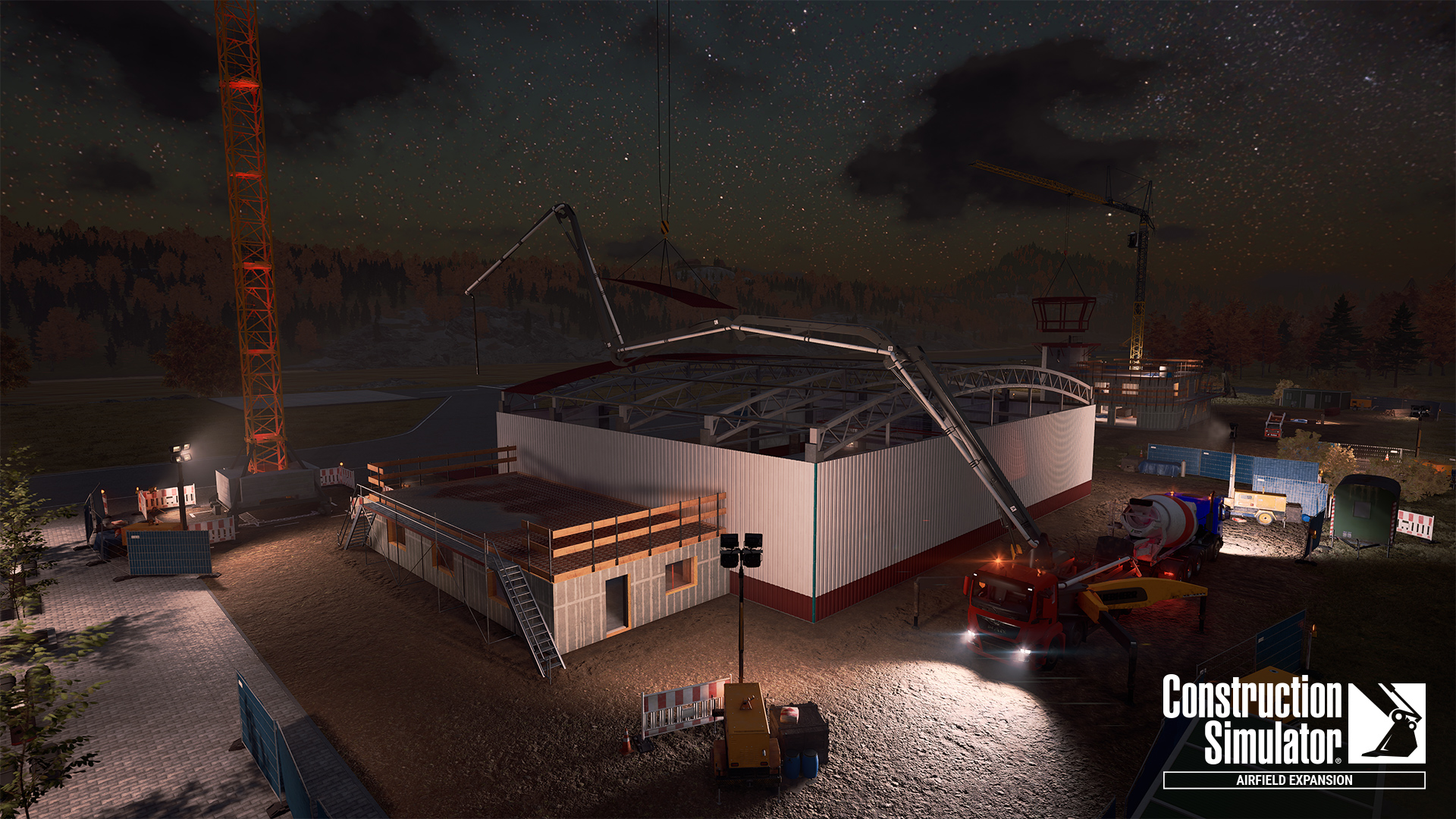 Construction Simulator - Airfield Expansion