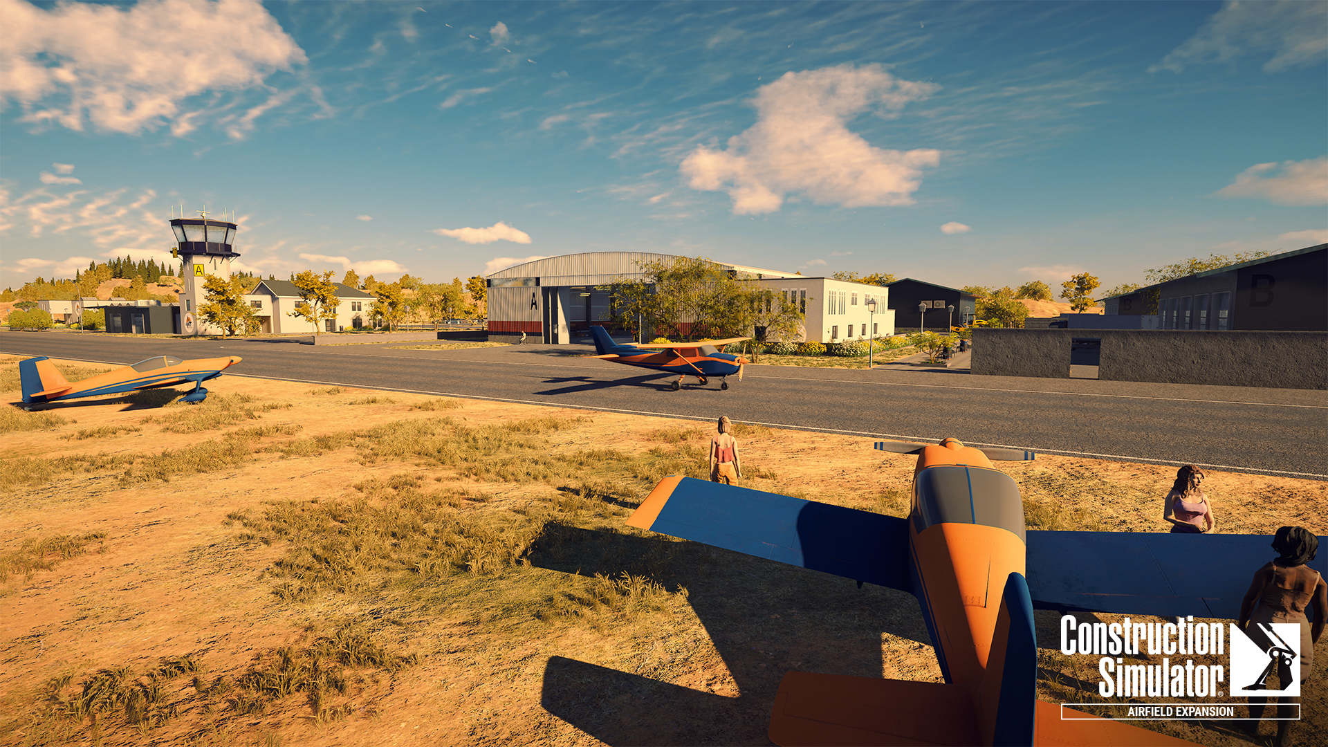 Bau-Simulator - Airfield Expansion