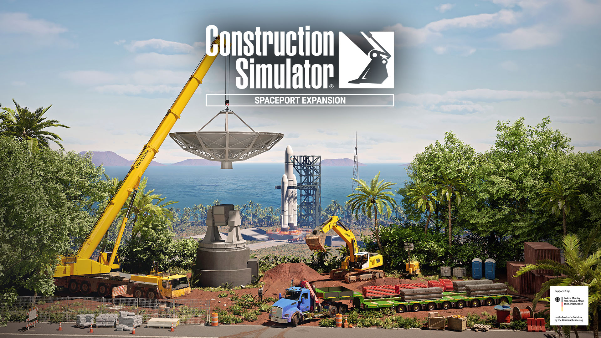 Construction Simulator - Spaceport Expansion