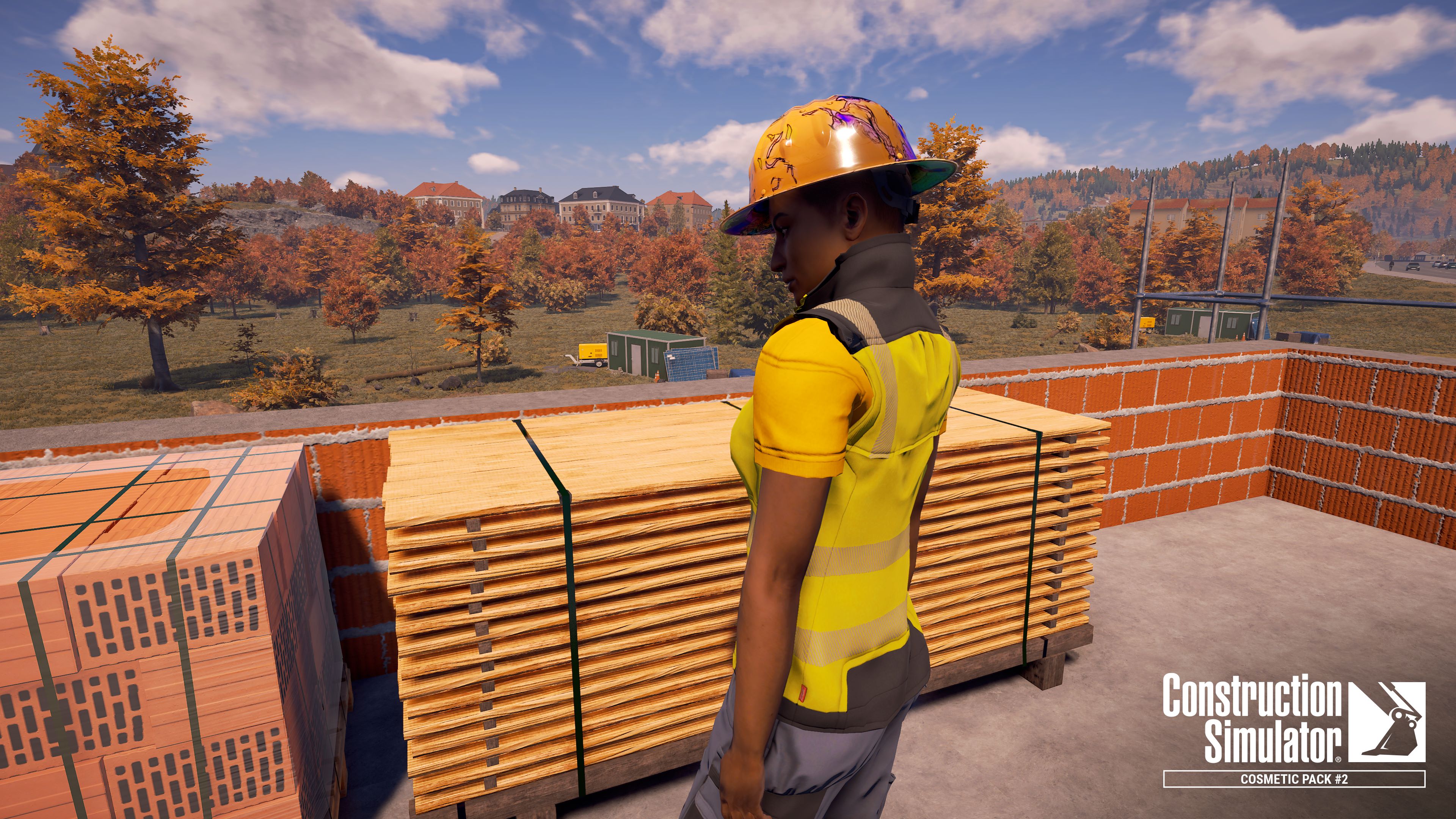 Construction Simulator - Cosmetic Pack #2