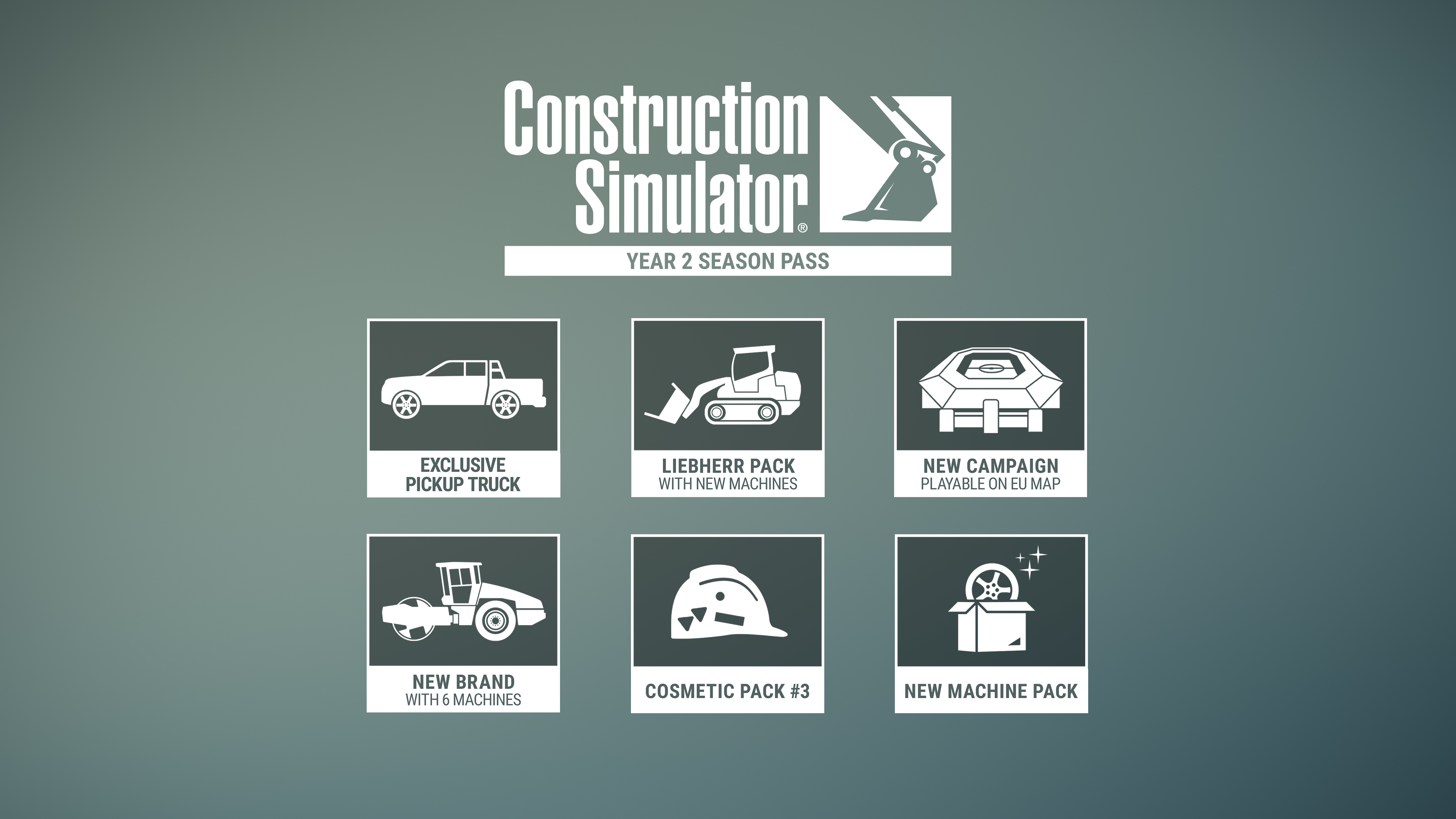 Construction Simulator - Year 2 Season Pass