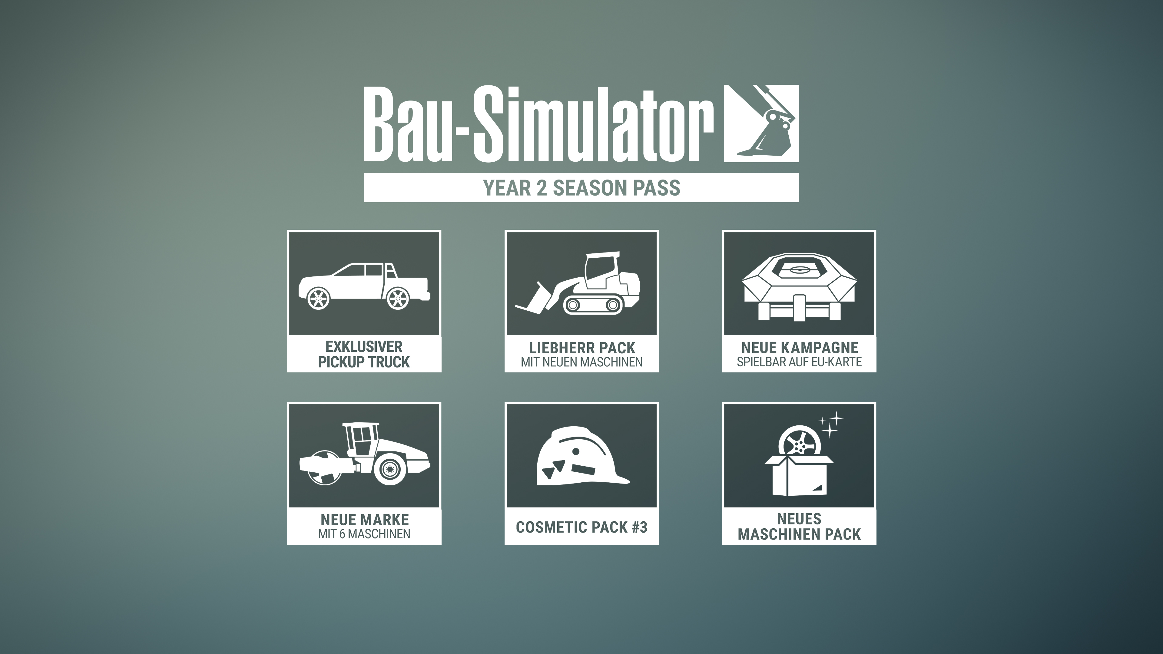 Bau-Simulator - Year 2 Season Pass