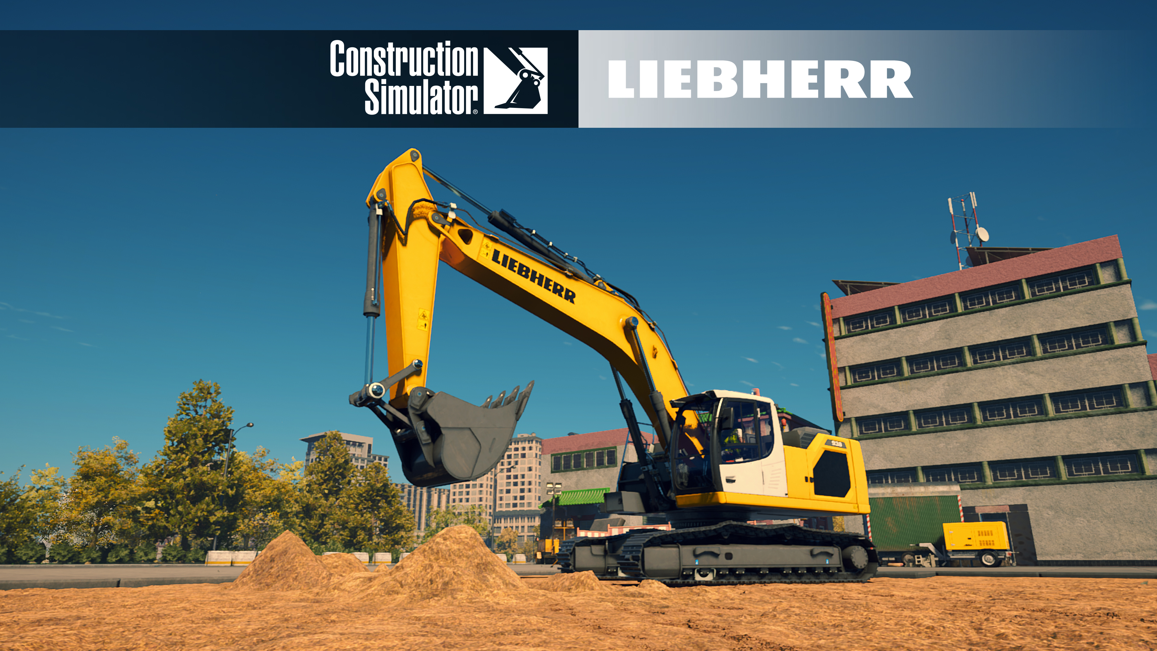 Bau-Simulator - Liebherr Pack